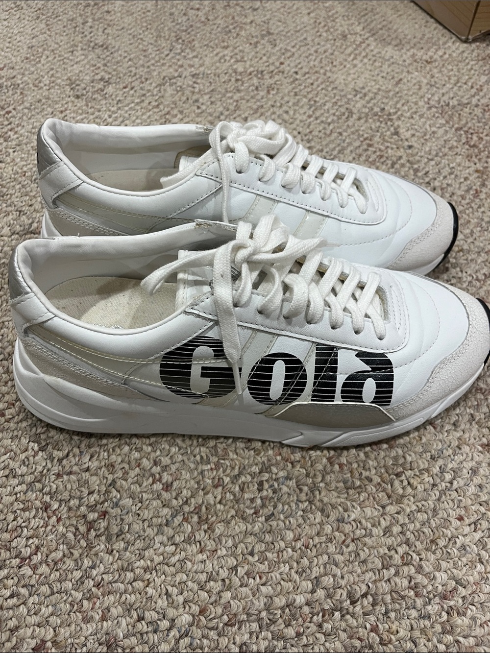 GOLA WOMEN'S ECLIPSE TRIBUTE SNEAKERS Size 9 New!